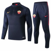 As Roma Training Technical Soccer Tracksuit 2019
