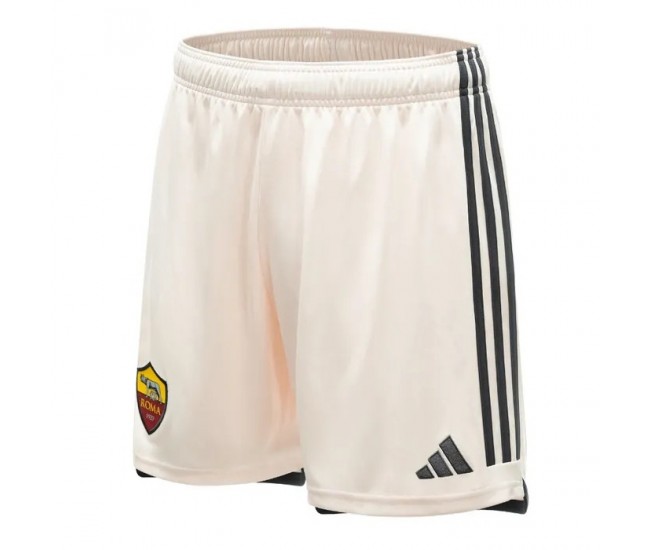 AS Roma Mens Away Shorts 2023-24