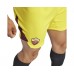 AS Roma Mens Yelllow Goalkeeper Shorts 2023-24