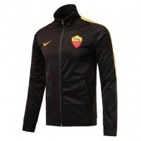 AS ROMA BLACK ANTHEM JACKET 2018/19