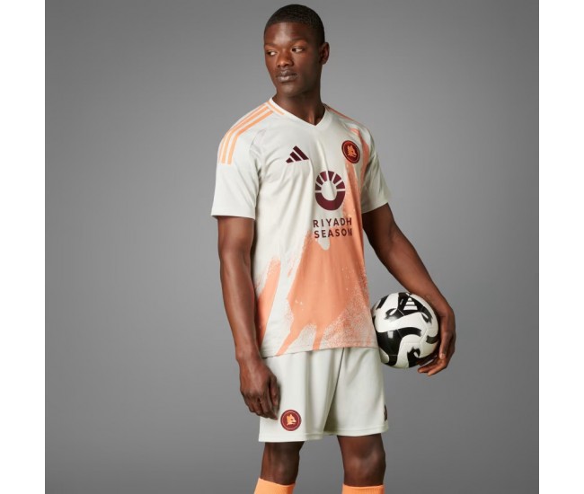 AS Roma Mens Away Match Jersey 24-25