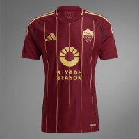 AS Roma Mens Home Jersey 24-25