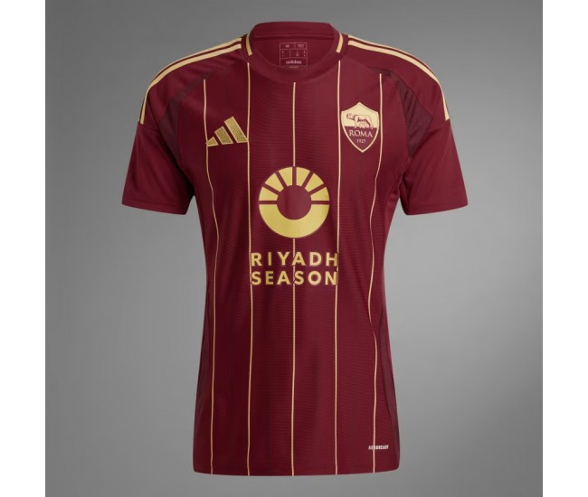 AS Roma Mens Home Jersey 24-25