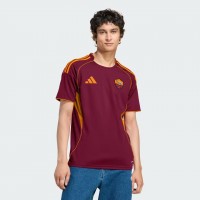AS Roma Mens Home Authentic Jersey 25-26