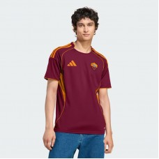 AS Roma Mens Home Authentic Jersey 25-26