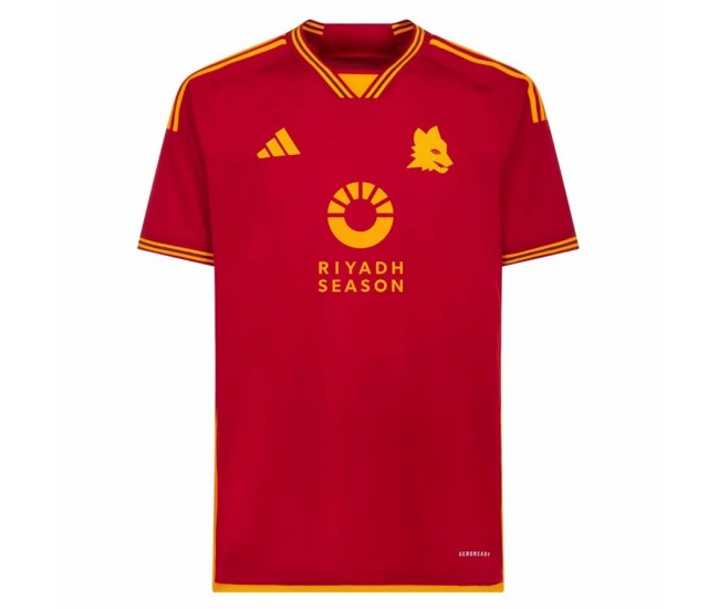 AS Roma Mens Home Jersey 23-24