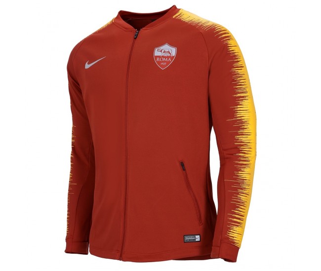 AS ROMA THIRD ANTHEM JACKET 2018/19