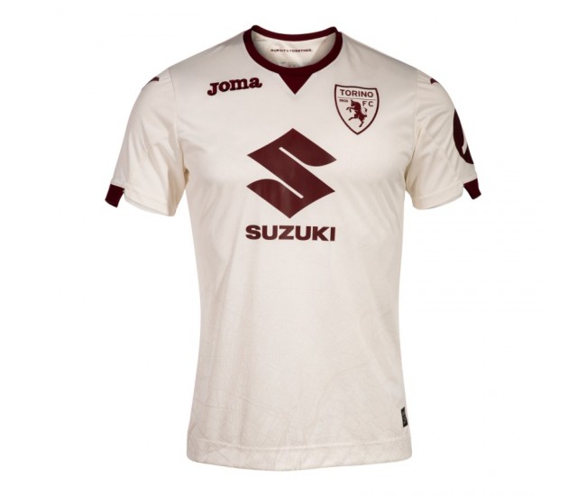 Torino FC Mens Away Jersey 2023-24