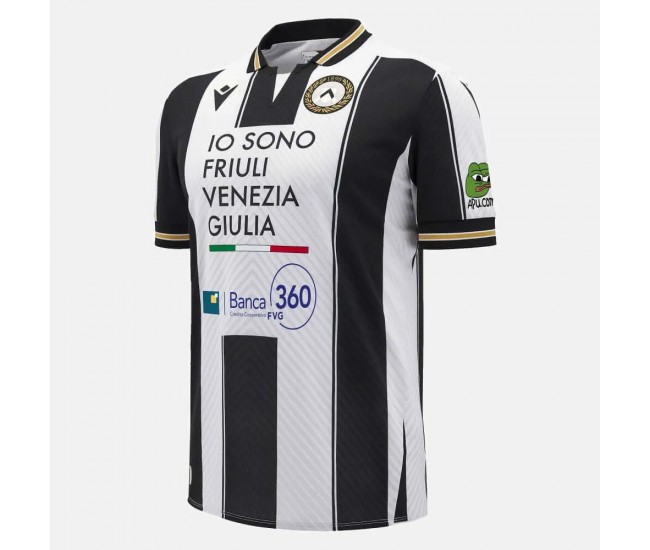 Udinese Calcio Mens Home Jersey 24-25
