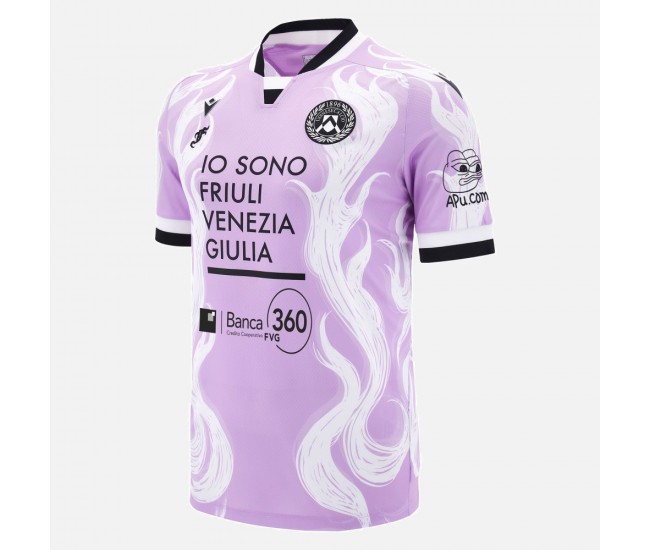 Udinese Calcio Mens Third Jersey 24-25