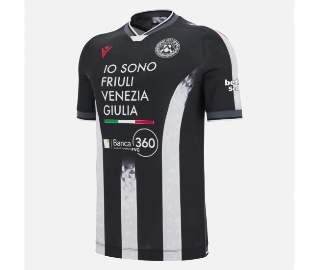 Udinese Calcio Mens Home Jersey 25-26