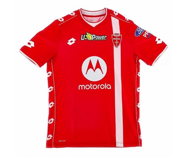 AC Monza Mens Home Jersey 24-25