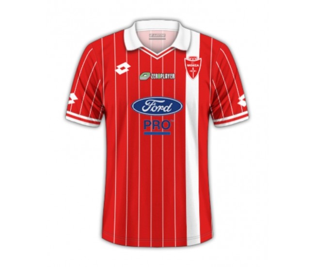 AC Monza Mens Home Jersey 25-26 