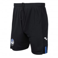 Atalanta Mens Black Home Shorts 2023-24