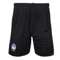 Atalanta Mens Black Home Shorts 2023-24