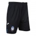 Atalanta Mens Black Home Shorts 2023-24