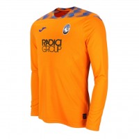 Atalanta Mens Orange Goalkeeper Jersey 2023-24