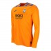 Atalanta Mens Orange Goalkeeper Jersey 2023-24