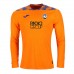 Atalanta Mens Orange Goalkeeper Jersey 2023-24