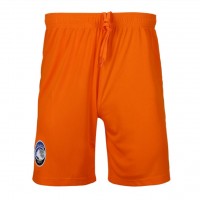 Atalanta Mens Orange Goalkeeper Shorts 2023-24