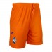 Atalanta Mens Orange Goalkeeper Shorts 2023-24