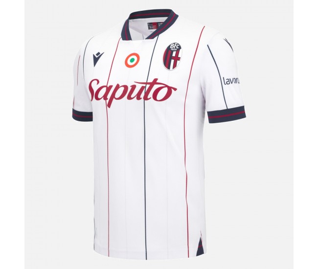 Bologna FC 1909 Mens Away Jersey 25-26