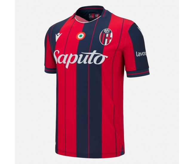 Bologna FC 1909 Mens Home Jersey 25-26