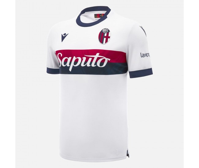Bologna FC 1909 Mens Away Jersey 24-25