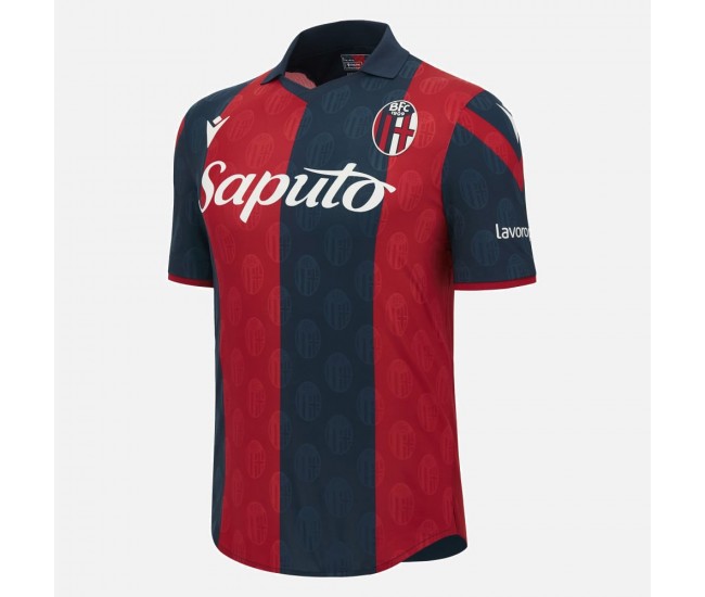 Bologna FC 1909 Mens Home Jersey 23-24