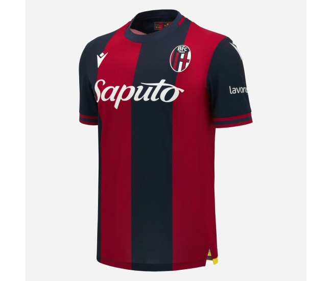 Bologna FC 1909 Mens Home Jersey 24-25