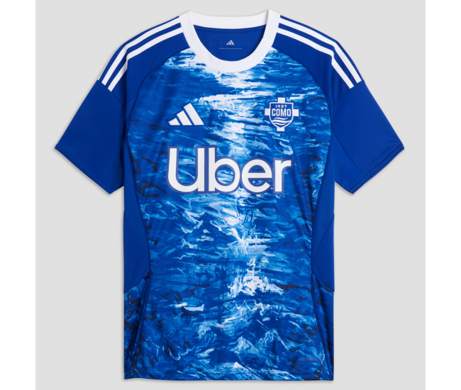 Como 1907 Mens Home Jersey 25-26