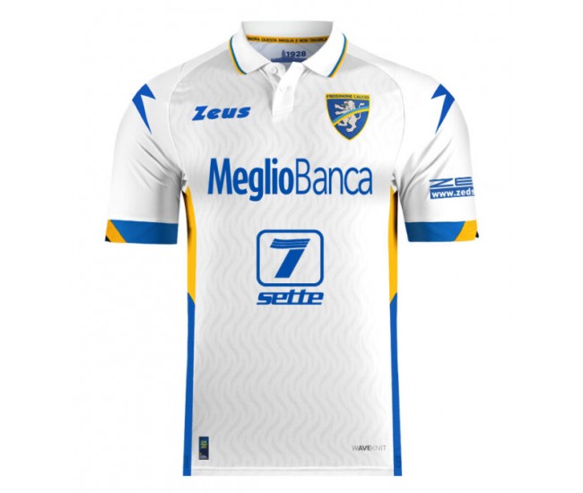 Frosinone Calcio Mens Away Jersey 24-25