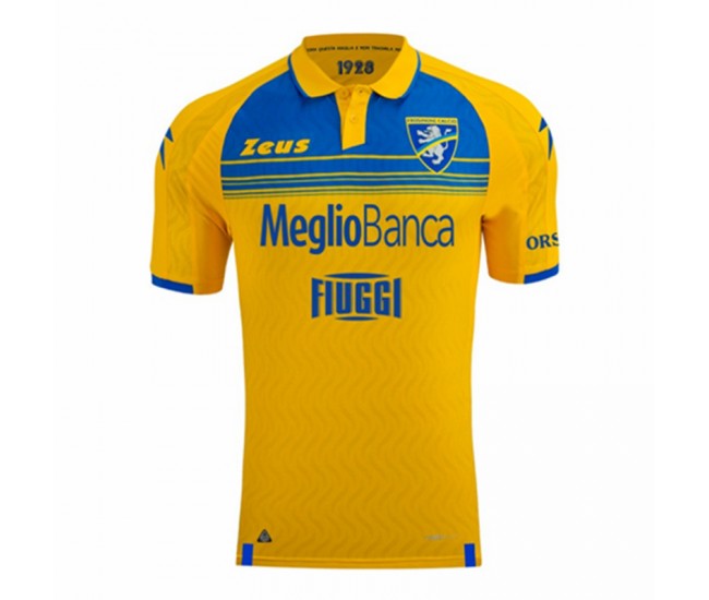 Frosinone Calcio Mens Home Jersey 23-24