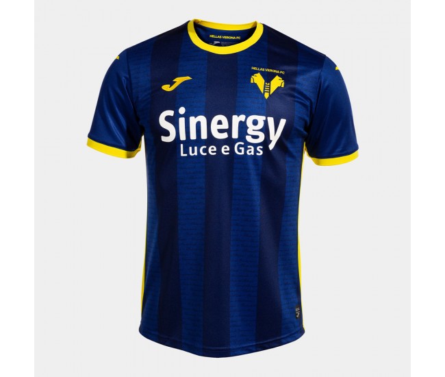 Hellas Verona Mens Home Jersey 23-24
