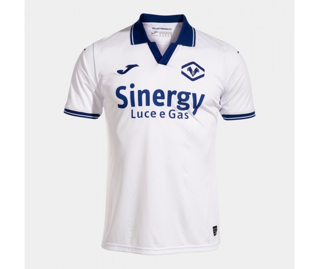 Hellas Verona FC Mens Third Jersey 23-24
