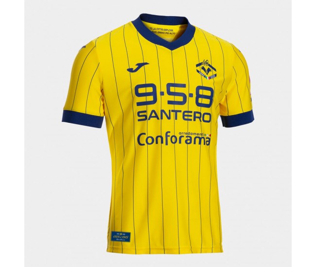 Hellas Verona Mens Fourth Jersey 24-25