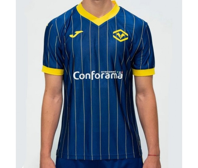 Hellas Verona Mens Home Jersey 24-25