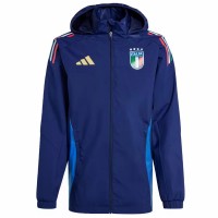 Italy Mens Training Rain Jacket 24-25