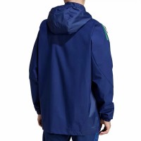 Italy Mens Training Rain Jacket 24-25