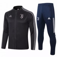Juventus Presentation Soccer Black Tracksuit 2020 Juventus Presentation Soccer Black Tracksuit 2020