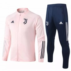 Juventus Presentation Soccer Pink Tracksuit 2020 Juventus Presentation Soccer Pink Tracksuit 2020