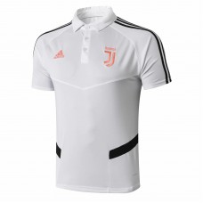 Juventus White Presentation Polo 2019/20