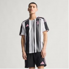 Juventus Mens Home Authentic Jersey 25-26