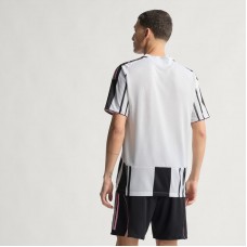 Juventus Mens Home Authentic Jersey 25-26