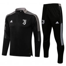 Juventus Black Training Presentation Football Tracksuit 2021-22 Juventus Black Training Presentation Football Tracksuit 2021-22