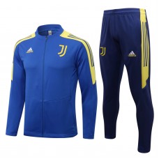 Juventus Blue Training Presentation Football Tracksuit 2021-22 Juventus Blue Training Presentation Football Tracksuit 2021-22