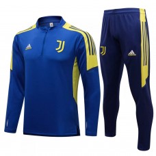 Juventus Blue Training Technical Football Tracksuit 2021-22 Juventus Blue Training Technical Football Tracksuit 2021-22