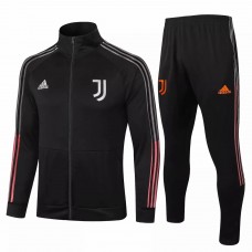 Juventus Presentation Soccer Black Tracksuit Black 2020 2021 Juventus Presentation Soccer Black Tracksuit Black 2020 2021
