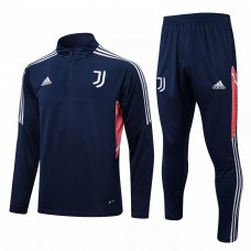Juventus Navy Training Technical Football Tracksuit 2022-23 Juventus Navy Training Technical Football Tracksuit 2022-23