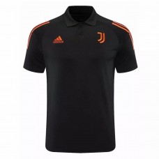 Juventus UCL Polo Jersey Black 2020 2021